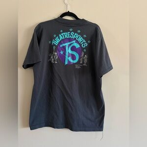 Screen Stars Best Black T-Shirt